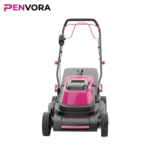 Penvora EcoMow 18-Inch Wide-Path Electric Lawn Mower