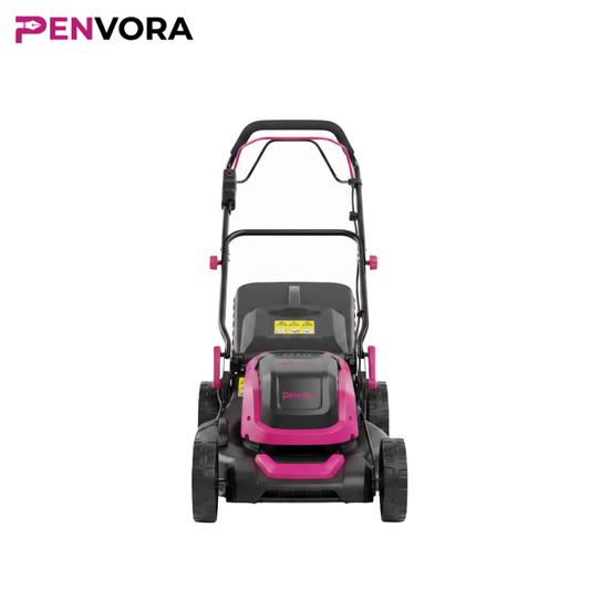 Penvora TurfMaster 42-Inch Deck Cordless Lawn Mower