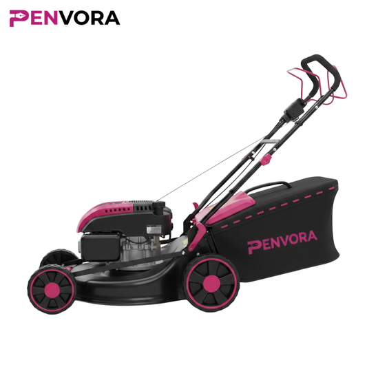 Penvora GreenGlide 21-Inch Steel Rotary Lawn Mower