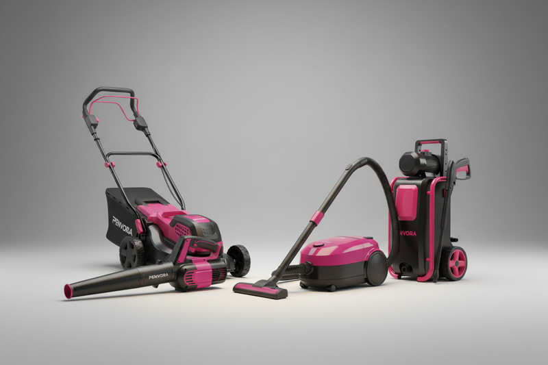Penvora Product Group Display - Realistic