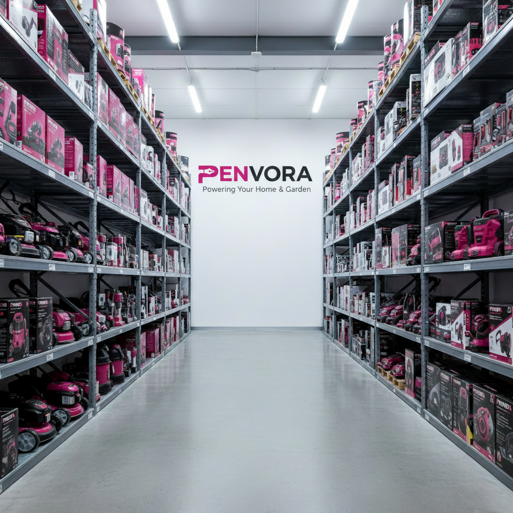 Penvora Warehouse - Corrected Logo