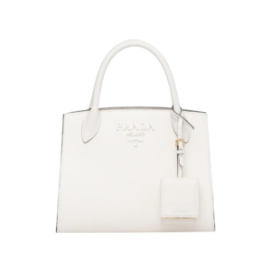 Prada Small Saffiano Leather Monochrome Bag