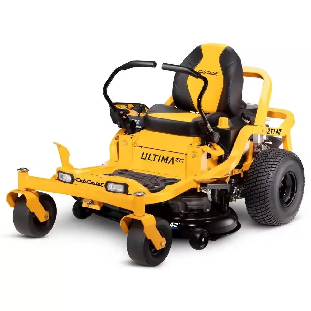 1-4-1 Cub Cadet Ultima 42 in. 22 HP V-Twin Kohler 7000 Engine Dual Hydrostatic Drive GAS Zero Turn Riding Lawn Mower - Image 1