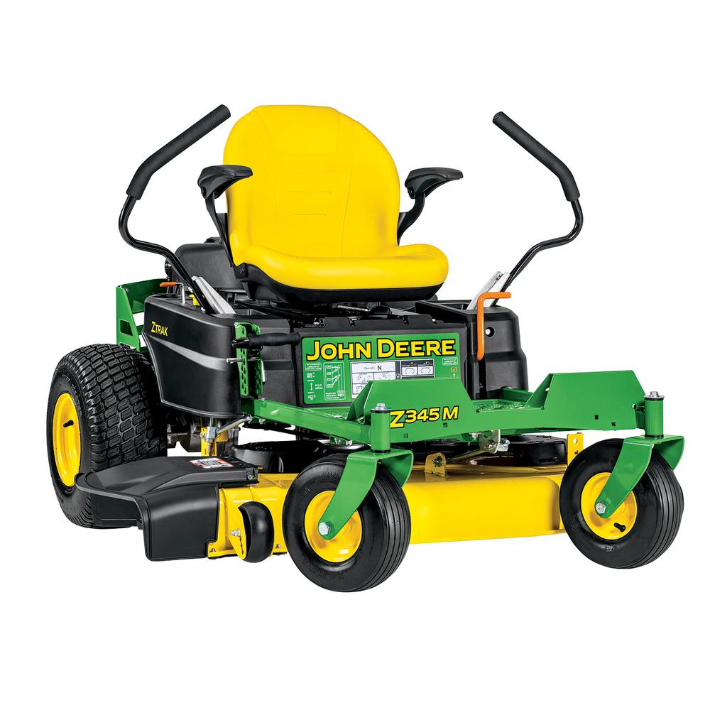 10fd8d06cc6b7106e8126e58f3711324_8f26b1c0-0943-419b-807c-ec21f8bf608a-1 John Deere Z345M 42 in. 22 HP Gas Dual Hydrostatic Zero Turn Riding Mower - Image 1
