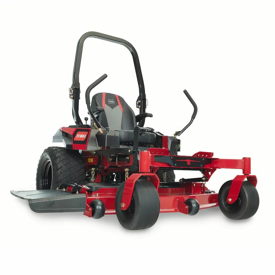 1111111111111_3e8d7f0c-8ee0-4714-8a32-ab18b8acf9b4 Titan Max 60 in. IronForged Deck 26 HP Commercial V-Twin Gas Dual Hydrostatic Zero Turn Riding Mower - Image 1
