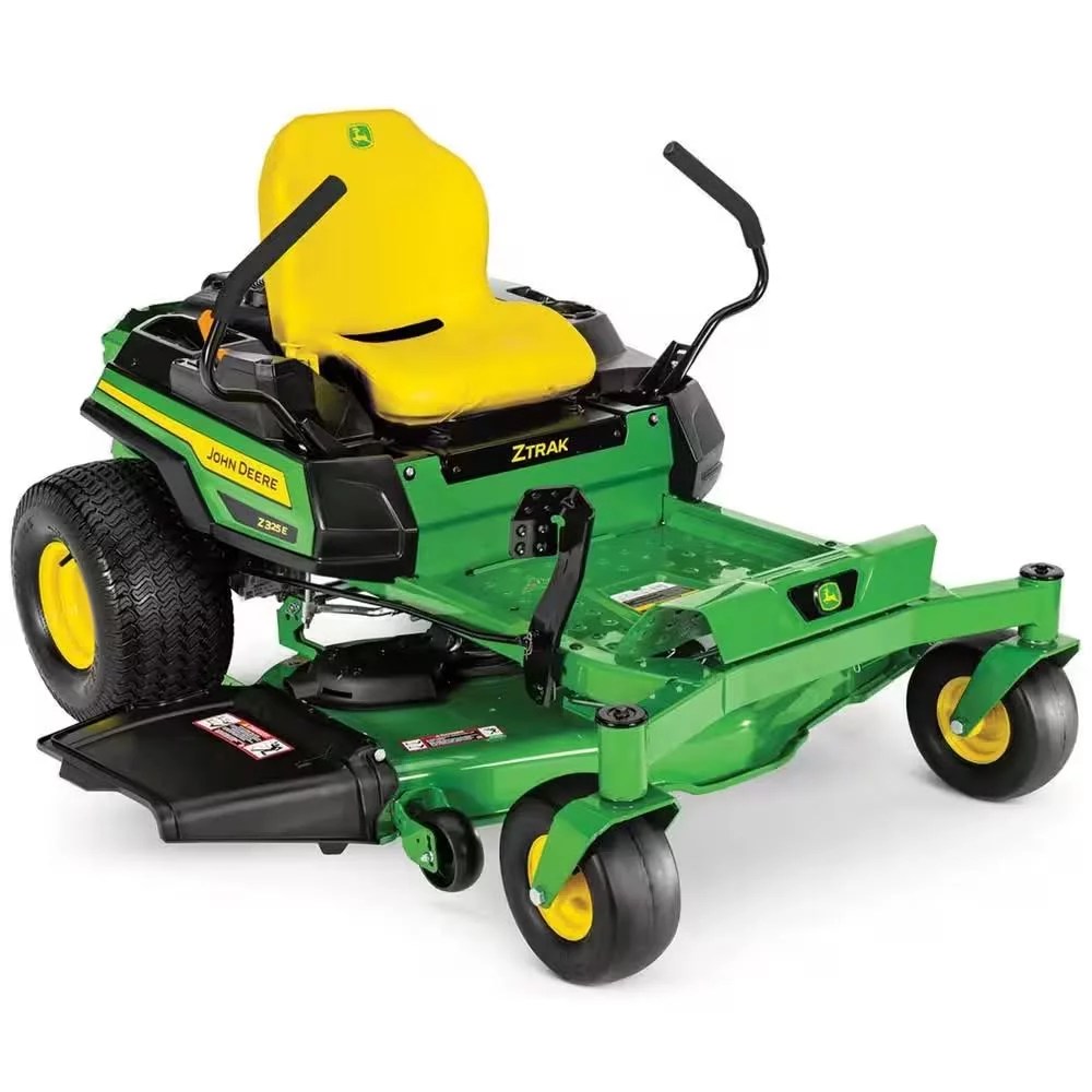 1_762d1919-7958-4a33-a4da-09b82aa443c0-1 John deere Z315E 42 in. 20 HP GAS Dual Hydrostatic Zero-Turn Riding Mower BG21296 - Image 1