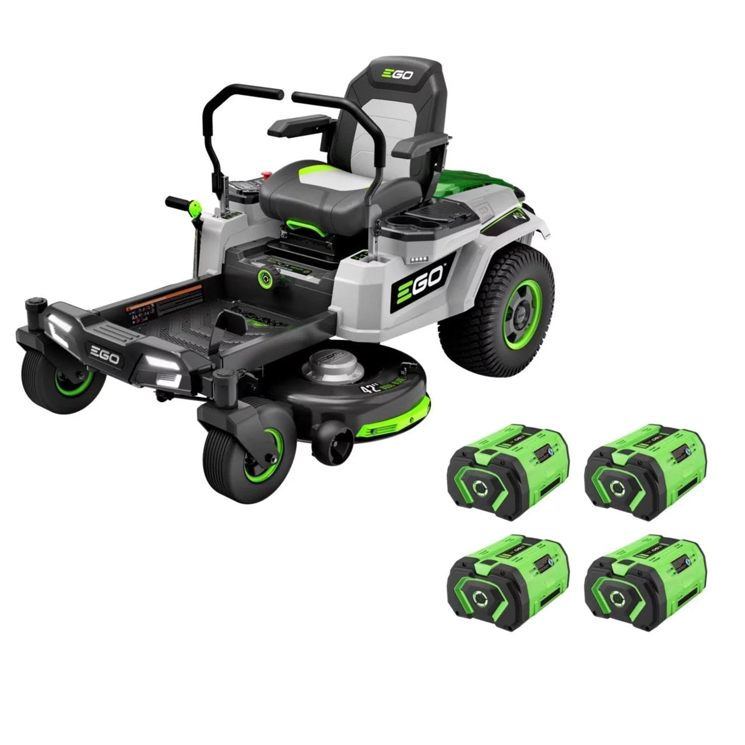 1_90106457-4985-4f51-8c72-49010b037351-1 Ego Power+ Z6 42-in Zero-Turn Lawn Mower | ZT4204L - Image 1