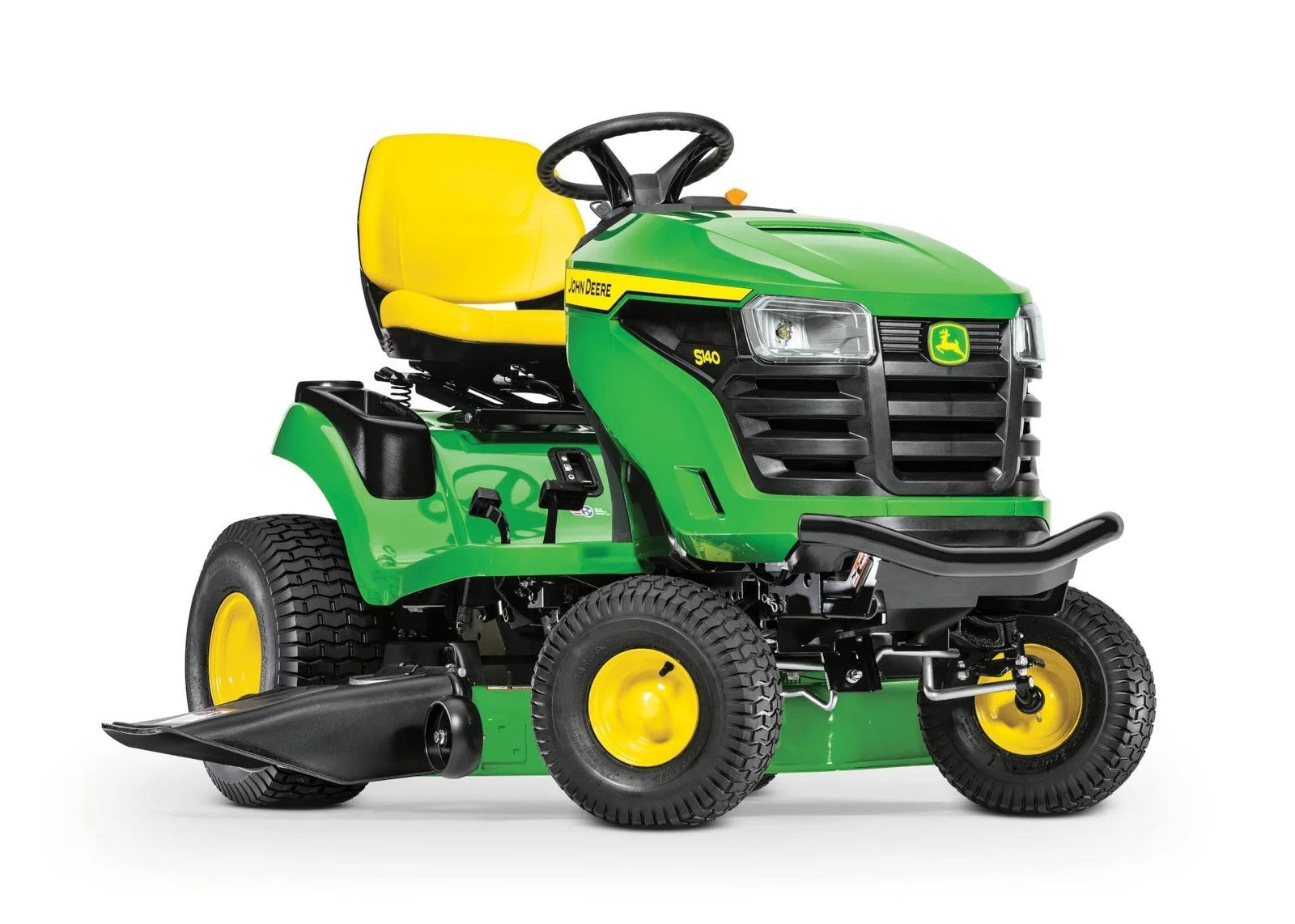 1_96e63d03-3504-4844-b66e-7b463c9341ea-1 John Deere S140 48 in. 22 HP V-Twin GAS Hydrostatic Riding Lawn Tractor - Image 1
