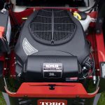 Titan Max 60 in. IronForged Deck 26 HP Commercial V-Twin Gas Dual Hydrostatic Zero Turn Riding Mower - Image 5