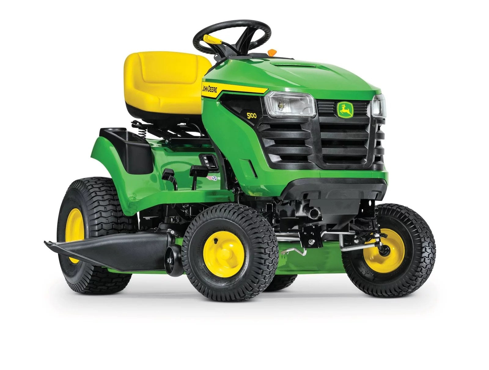 shopping-2023-05-26T081726.763-2 John Deere S100 42 in. 17.5 HP GAS Hydrostatic Riding Lawn Tractor - Image 1